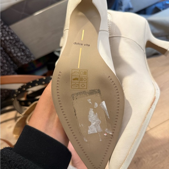 Dolce Vita Angel Pearl Booties, sz 9.5 - Picture 15 of 16